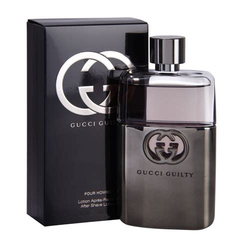 gucci pour homme after shave lotion|Gucci guilty pour homme.